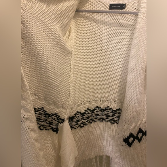 MINKPINK Fringe Festive Cardigan Sweater - Picture 7 of 7